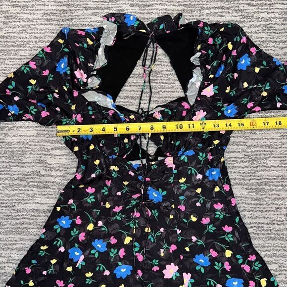 NWT For Love & Lemons Revolve Lexy Mini Dress SMALL - Picture 11 of 15